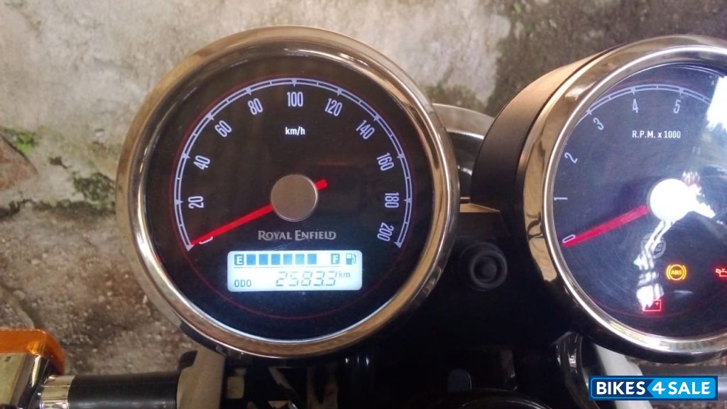 Baking Powder Royal Enfield Interceptor 650 Twin