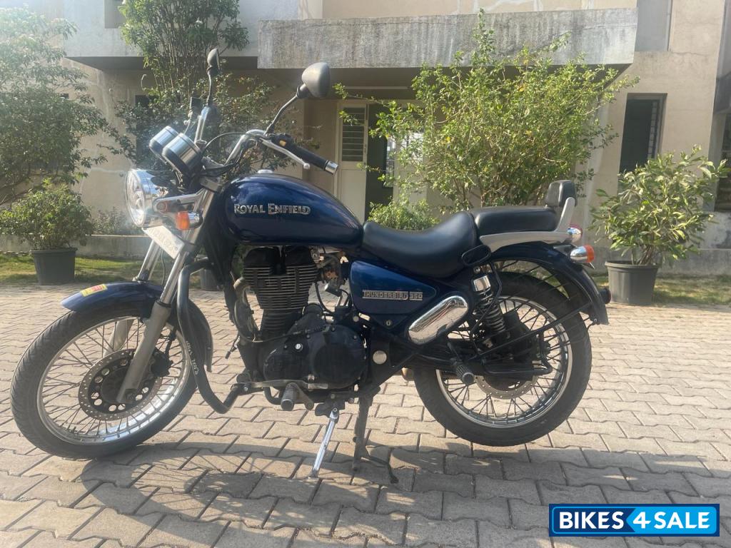 Marine Royal Enfield Thunderbird 350