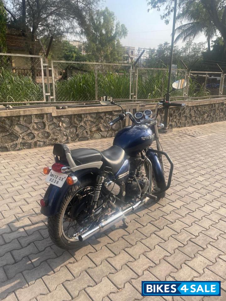 Marine Royal Enfield Thunderbird 350