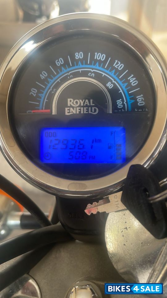 Marine Royal Enfield Thunderbird 350