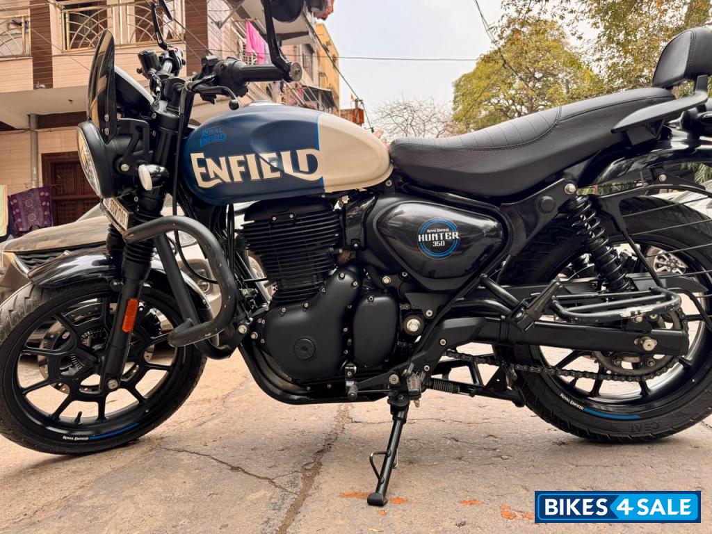 Royal Enfield Hunter 350 Metro