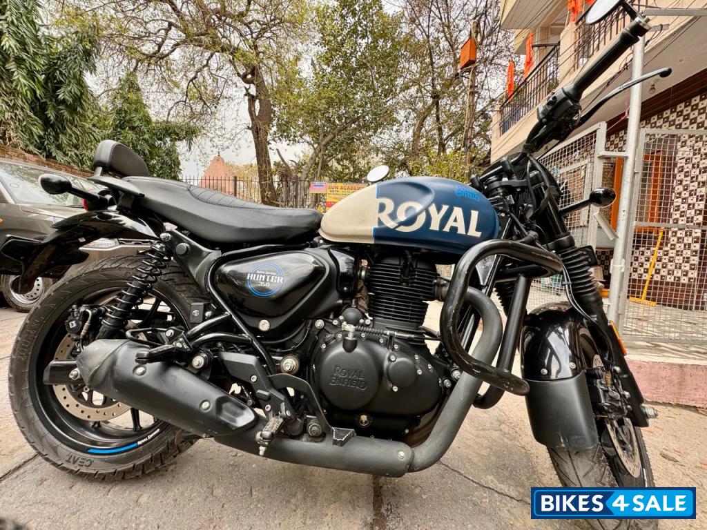 Royal Enfield Hunter 350 Metro