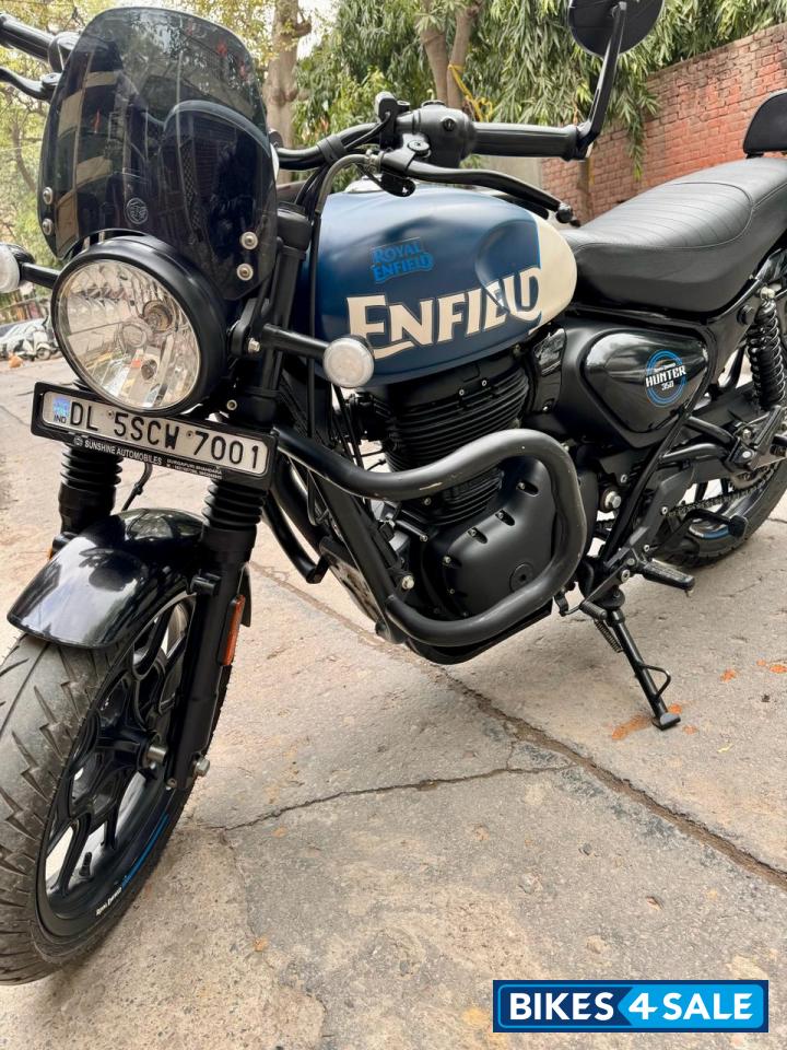 Royal Enfield Hunter 350 Metro