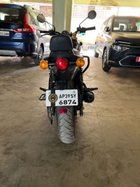 Dapper Grey Royal Enfield Hunter 350 Metro