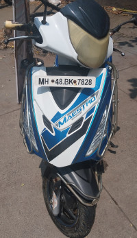 Hero Maestro Edge 125 2018 Model