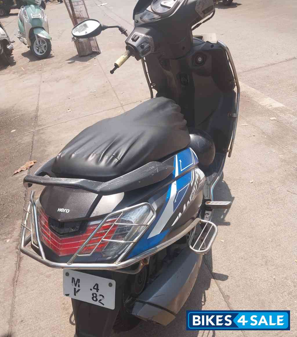 Hero Maestro Edge 125