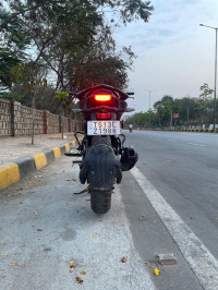 Pastel Dark Grey Yamaha FZ-S FI Ver 4.0