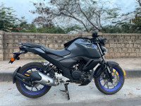 Pastel Dark Grey Yamaha FZ-S FI Ver 4.0