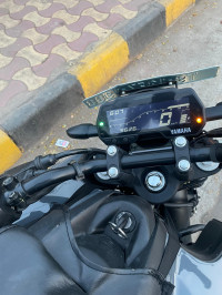 Pastel Dark Grey Yamaha FZ-S FI Ver 4.0