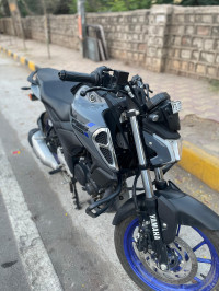 Pastel Dark Grey Yamaha FZ-S FI Ver 4.0