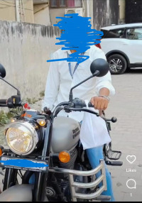 Gun Metal Grey Royal Enfield Classic 350 BS VI