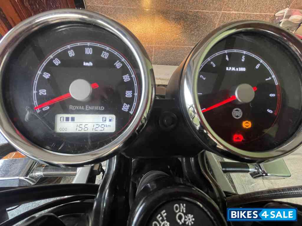 Ravishing Red Royal Enfield Interceptor 650 Twin