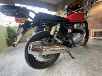 Ravishing Red Royal Enfield Interceptor 650 Twin
