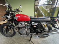 Ravishing Red Royal Enfield Interceptor 650 Twin