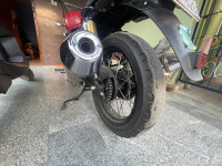 Ravishing Red Royal Enfield Interceptor 650 Twin