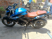 Blue Bajaj Pulsar NS 125