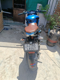 Blue Bajaj Pulsar NS 125