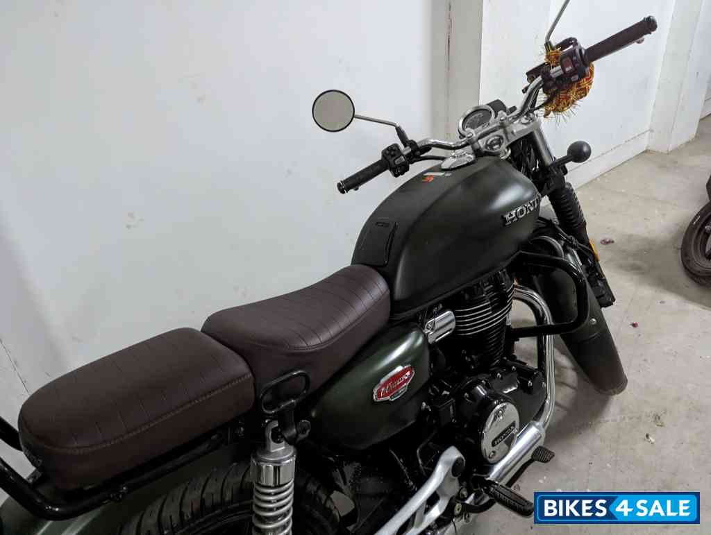 Honda 2023 CB350 Hness DLX Pro