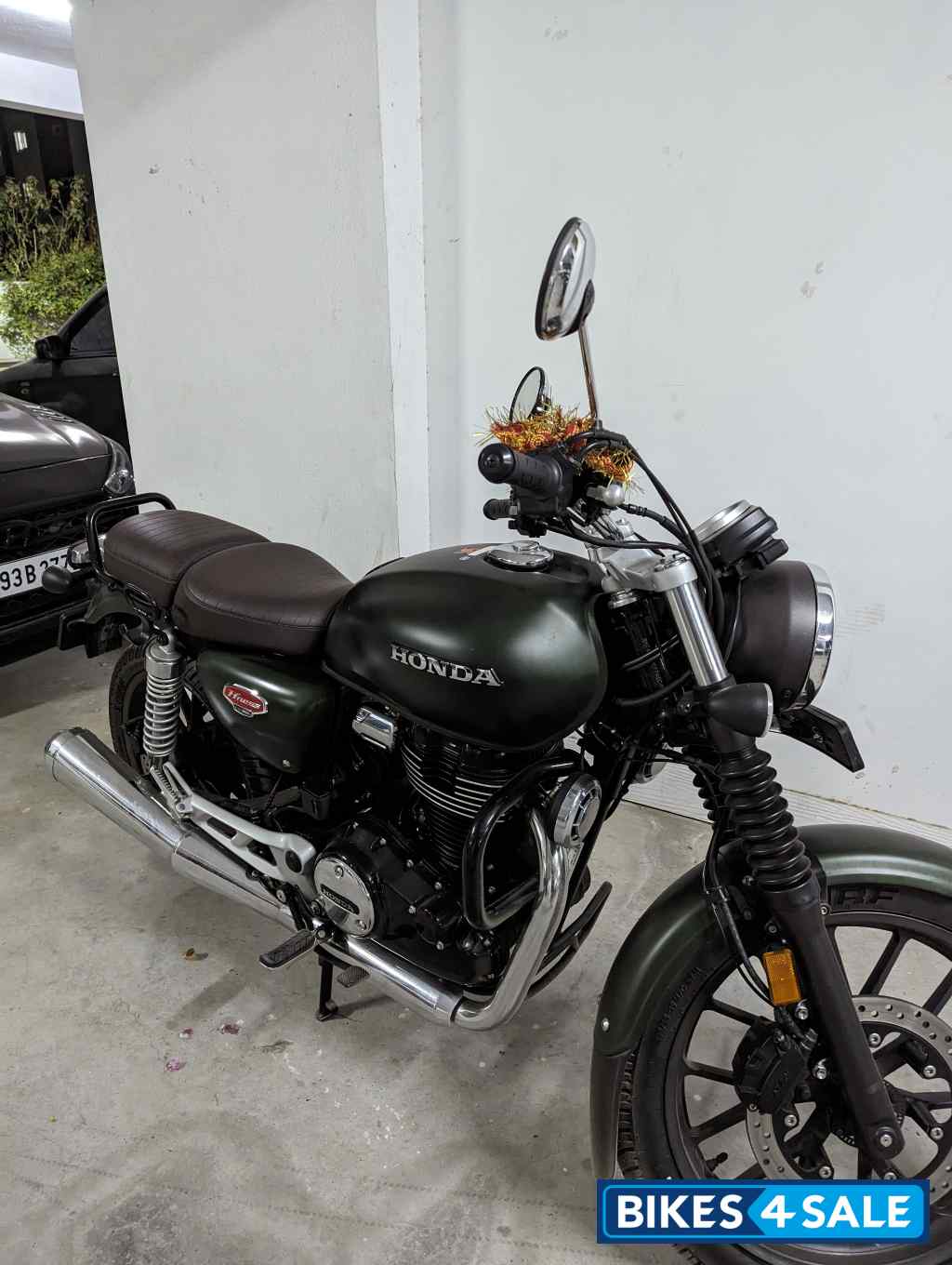 Honda 2023 CB350 Hness DLX Pro
