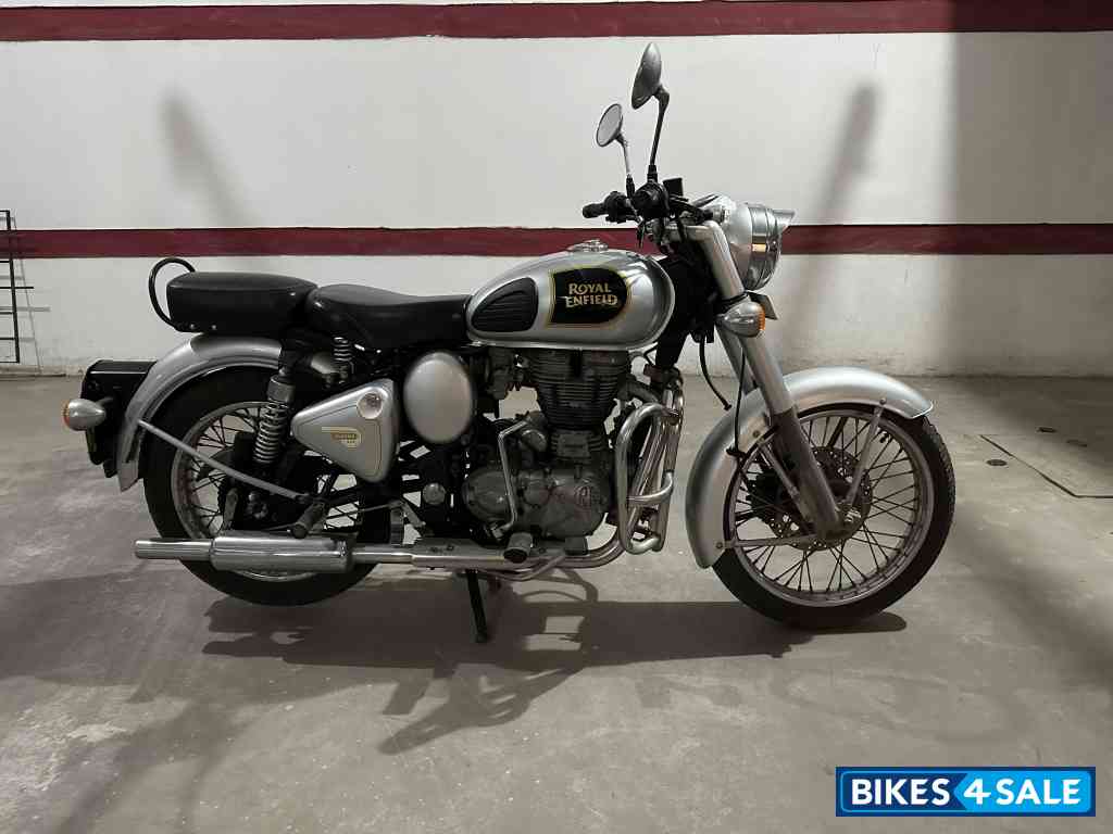 Light Grey Royal Enfield Classic 350