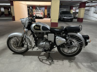 Light Grey Royal Enfield Classic 350