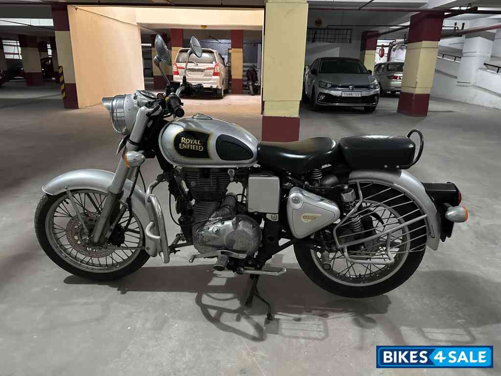 Light Grey Royal Enfield Classic 350
