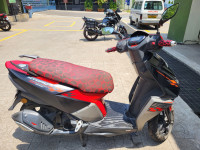 Red TVS NTORQ 125 Race Edition