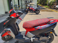 Red TVS NTORQ 125 Race Edition