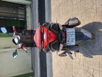 Red TVS NTORQ 125 Race Edition