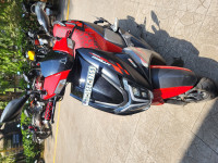 Red TVS NTORQ 125 Race Edition