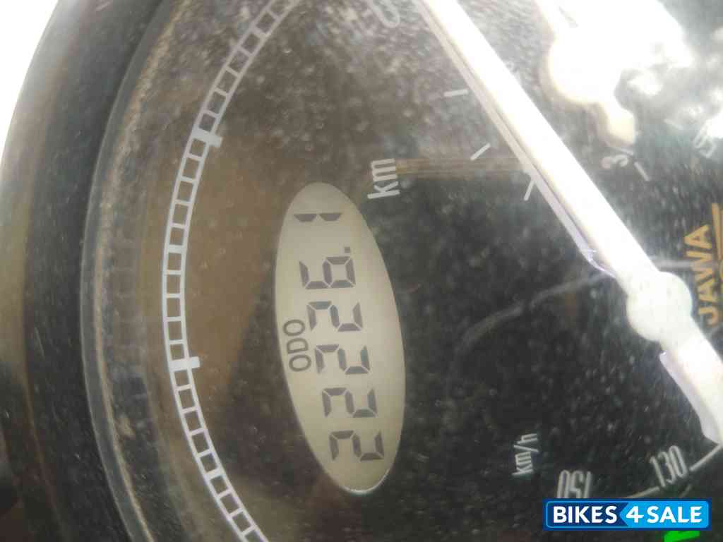 Red Jawa 42 Dual Channel ABS Orion Red