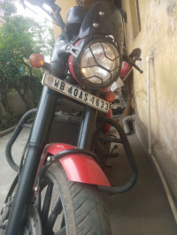 Red Jawa 42 Dual Channel ABS Orion Red