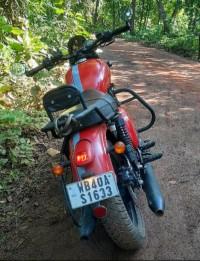 Red Jawa 42 Dual Channel ABS Orion Red