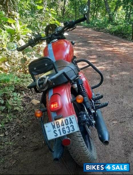 Red Jawa 42 Dual Channel ABS Orion Red