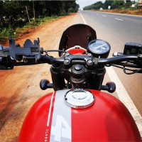 Red Jawa 42 Dual Channel ABS Orion Red