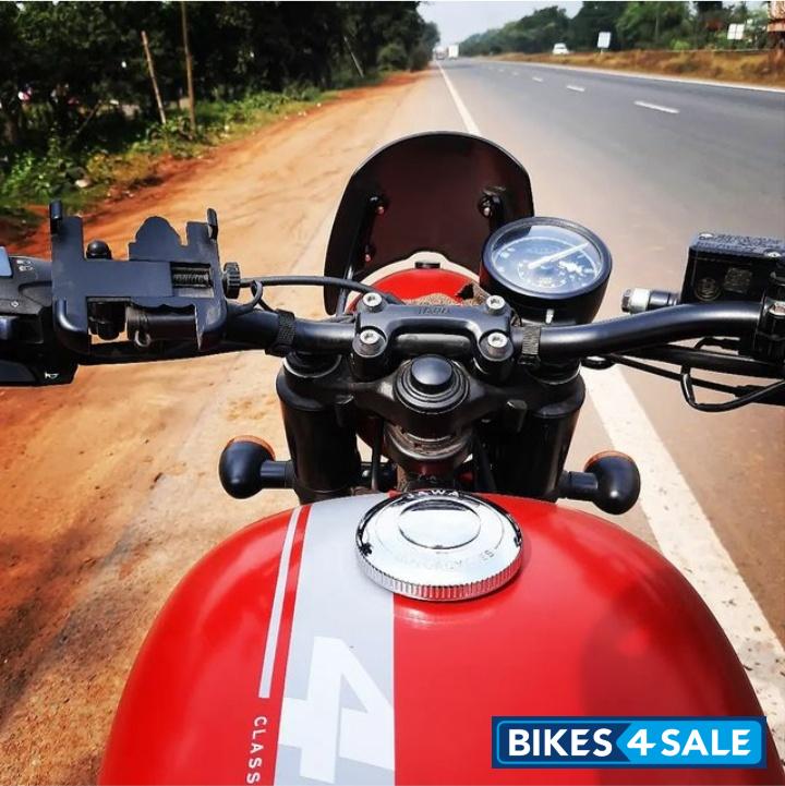 Red Jawa 42 Dual Channel ABS Orion Red