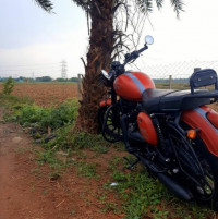 Red Jawa 42 Dual Channel ABS Orion Red