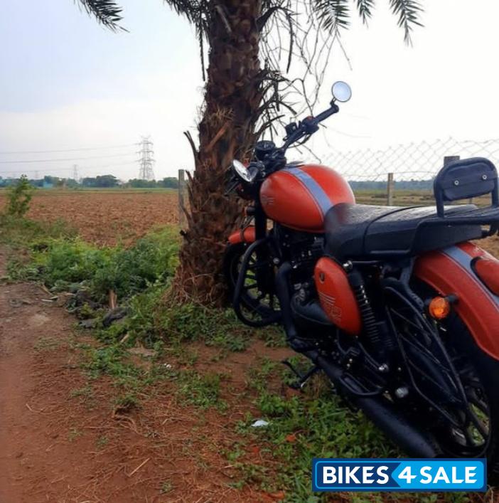 Red Jawa 42 Dual Channel ABS Orion Red