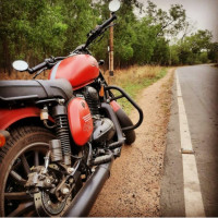 Red Jawa 42 Dual Channel ABS Orion Red