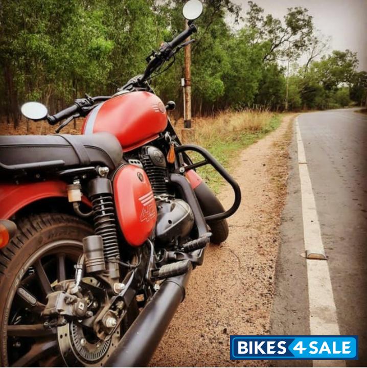 Red Jawa 42 Dual Channel ABS Orion Red