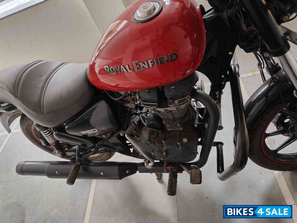 Red Royal Enfield Thunderbird X 350