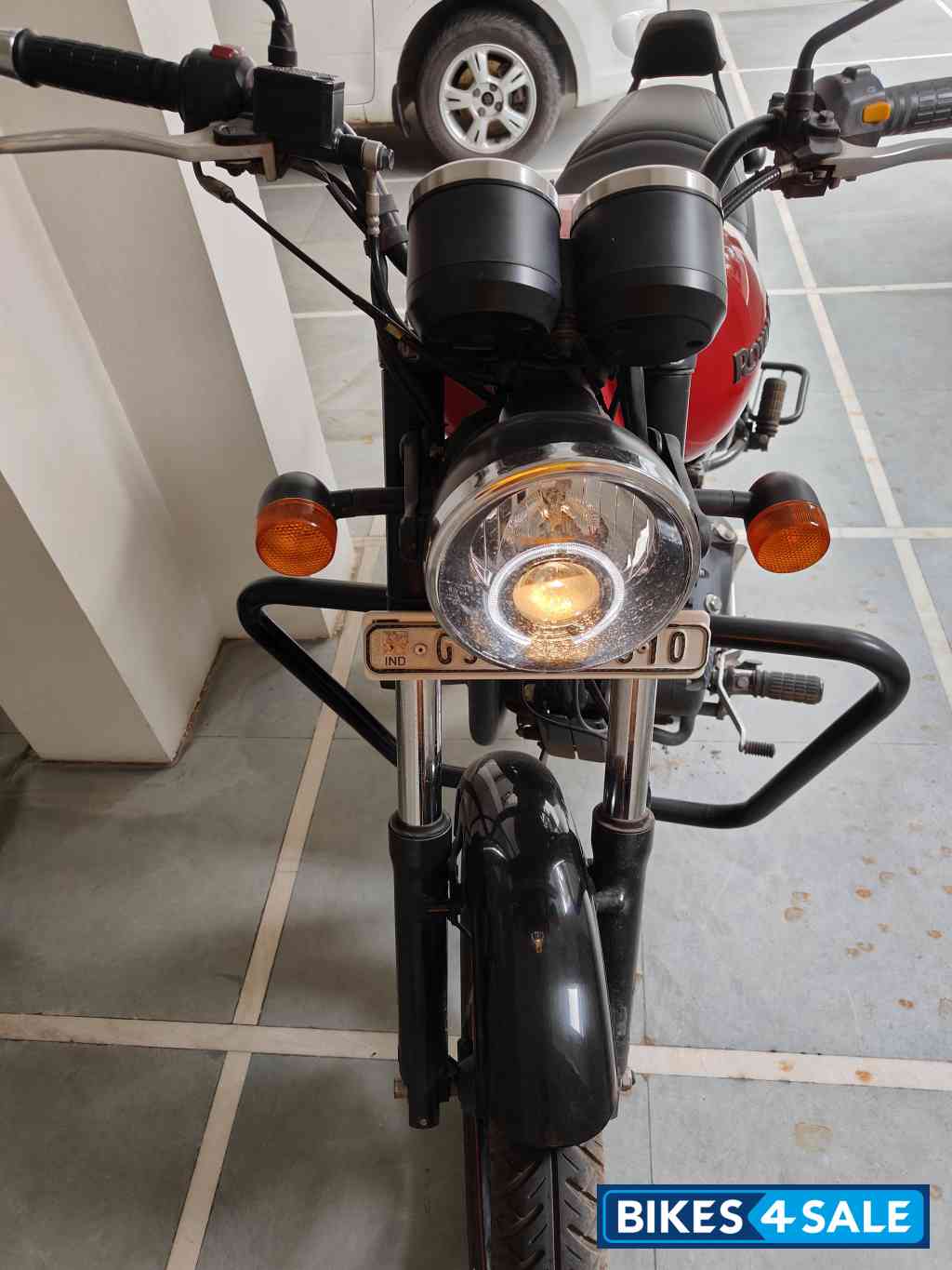 Red Royal Enfield Thunderbird X 350