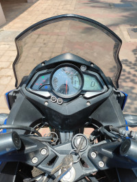 Blue Bajaj Pulsar AS 200