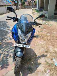 Blue Bajaj Pulsar AS 200