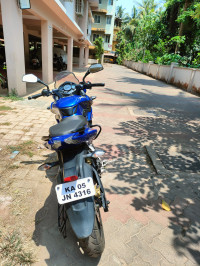 Blue Bajaj Pulsar AS 200