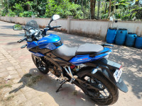 Blue Bajaj Pulsar AS 200