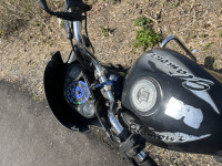 Hero Glamour 125 Drum