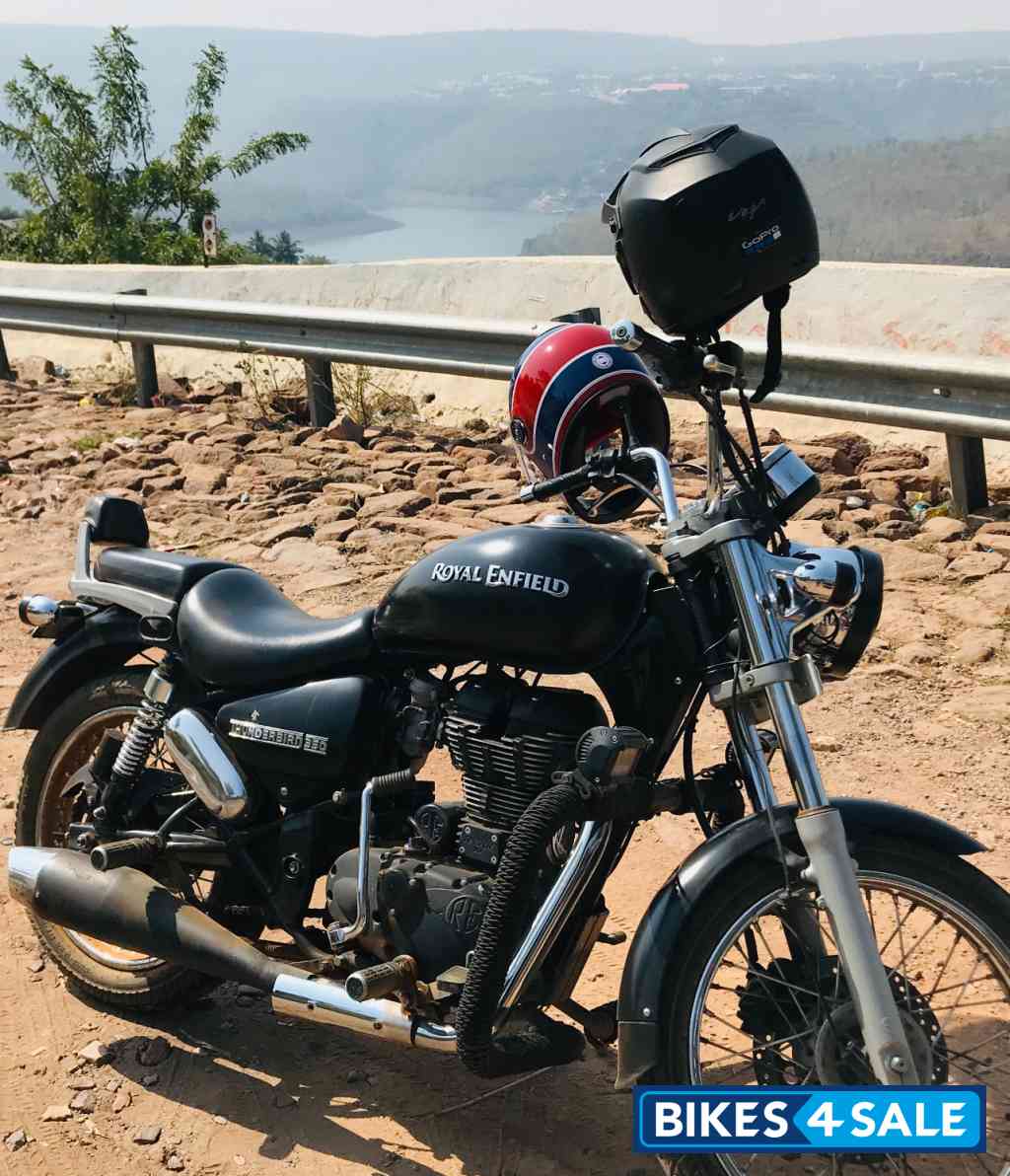 Stone Black Royal Enfield Thunderbird 350