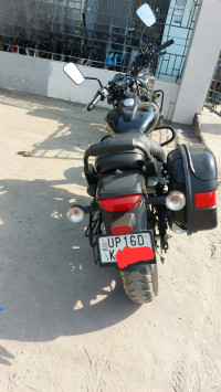 Black Bajaj Avenger Street 160 BS6