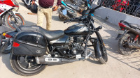 Black Bajaj Avenger Street 160 BS6